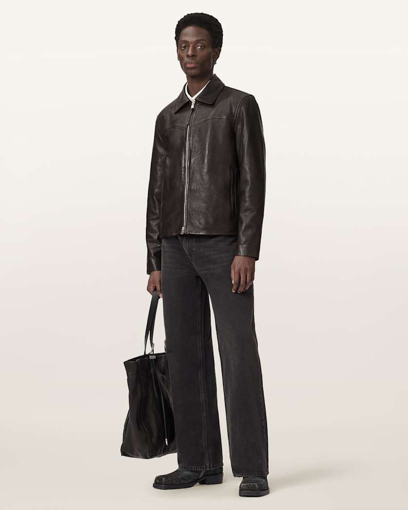 TUNE LEATHER BIKER JACKET 4