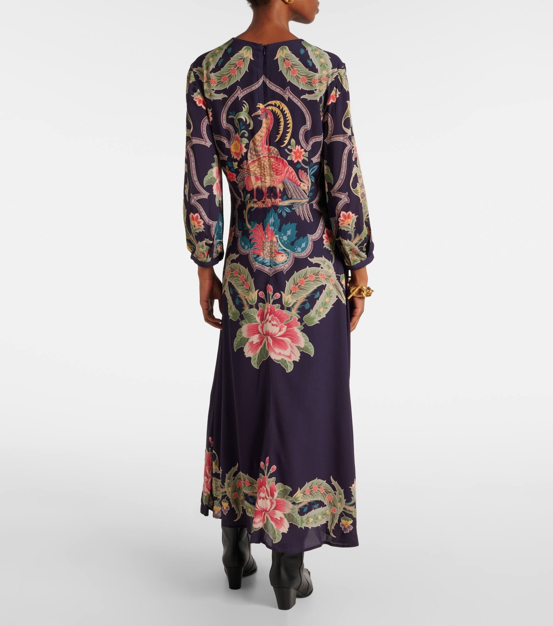 Floral maxi dress - 3