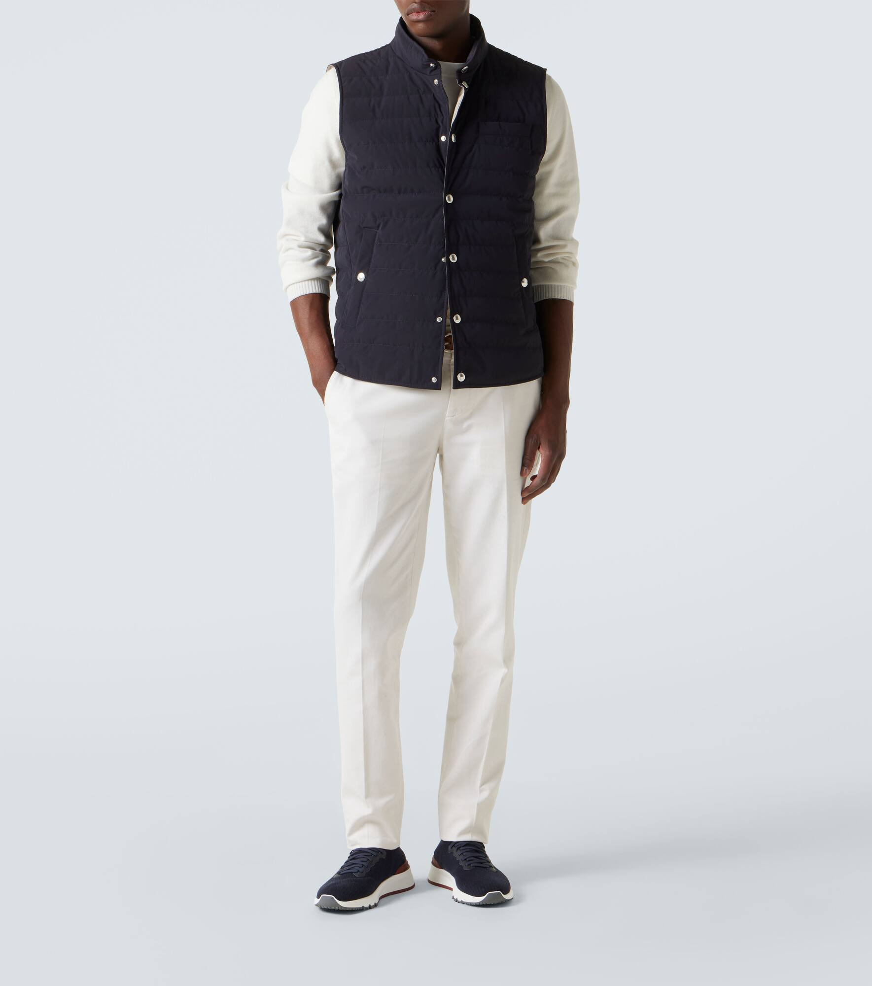 Technical puffer vest - 2