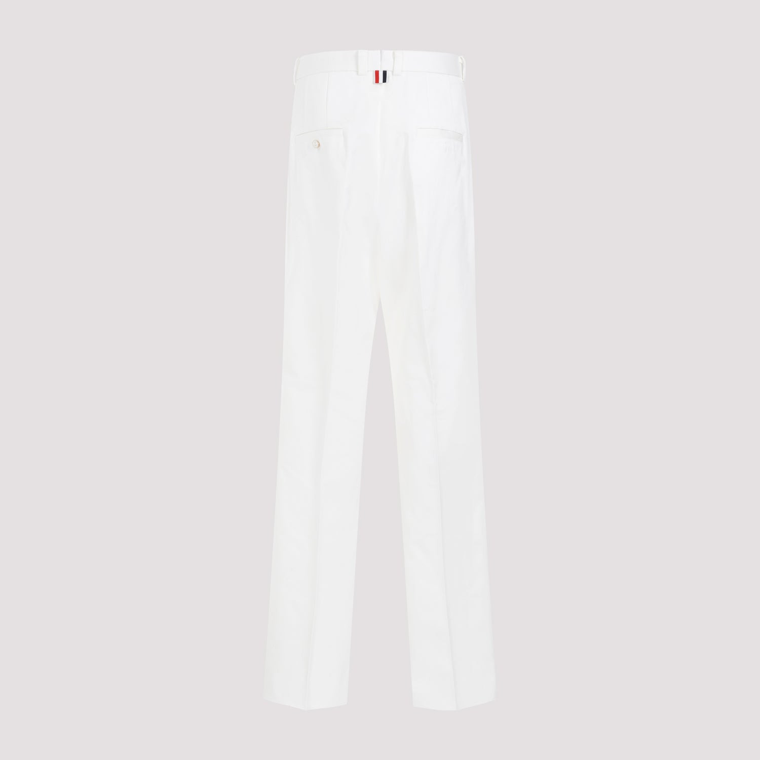 Thom Browne Straight Leg Chino Pants Men - 2