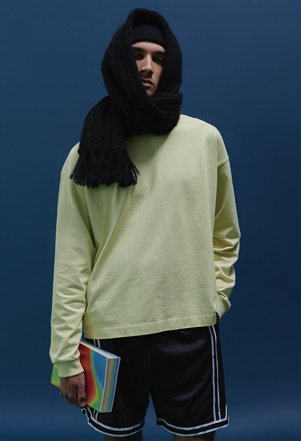 REPLICA CROPPED LS TEE - 5