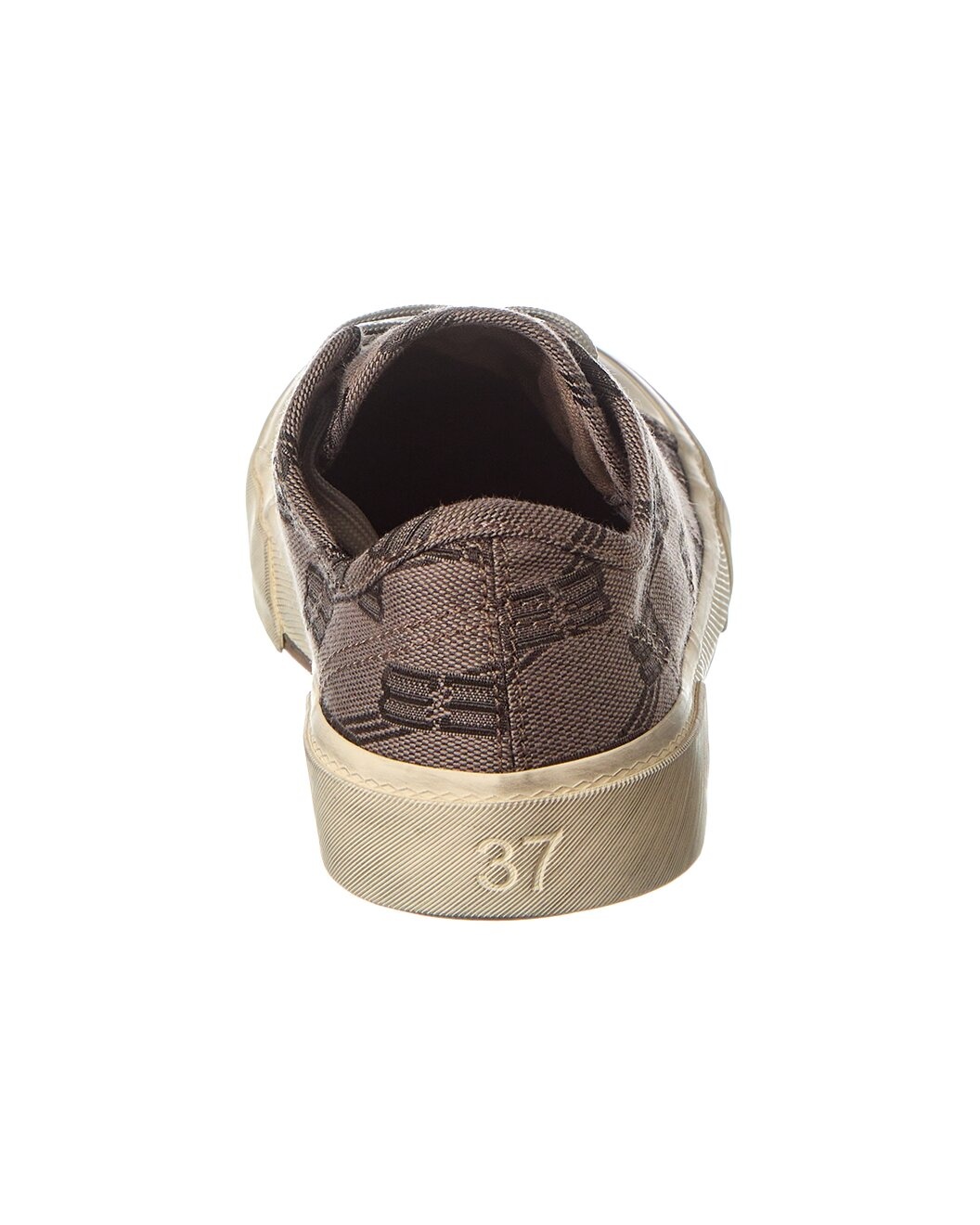Balenciaga Paris Low BB Monogram Canvas Sneaker - 3