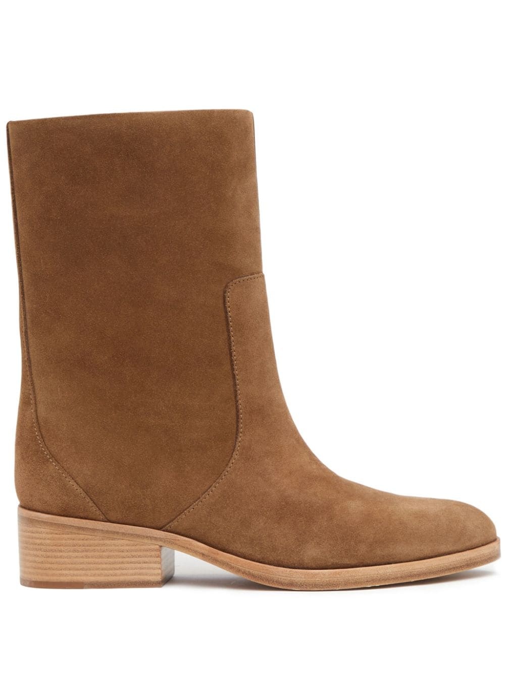 Lucien 40mm suede boots - 1