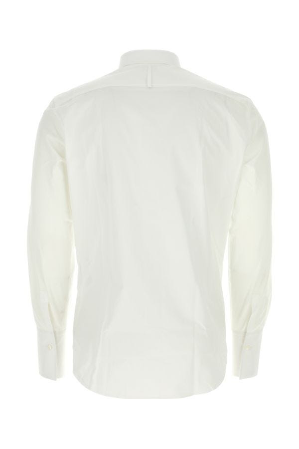 White poplin shirt - 2