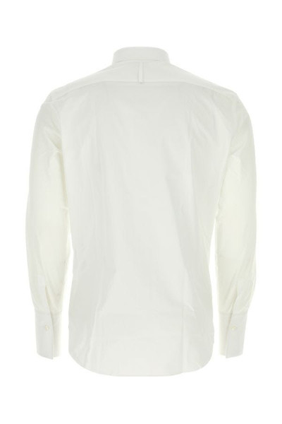 FERRAGAMO White poplin shirt outlook