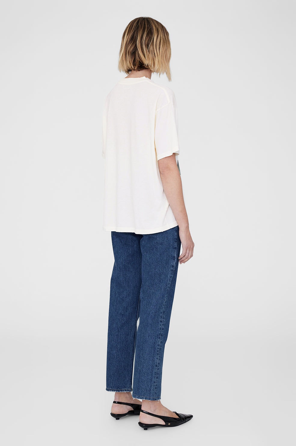 Cade Tee Mushrooms - Off White - 3