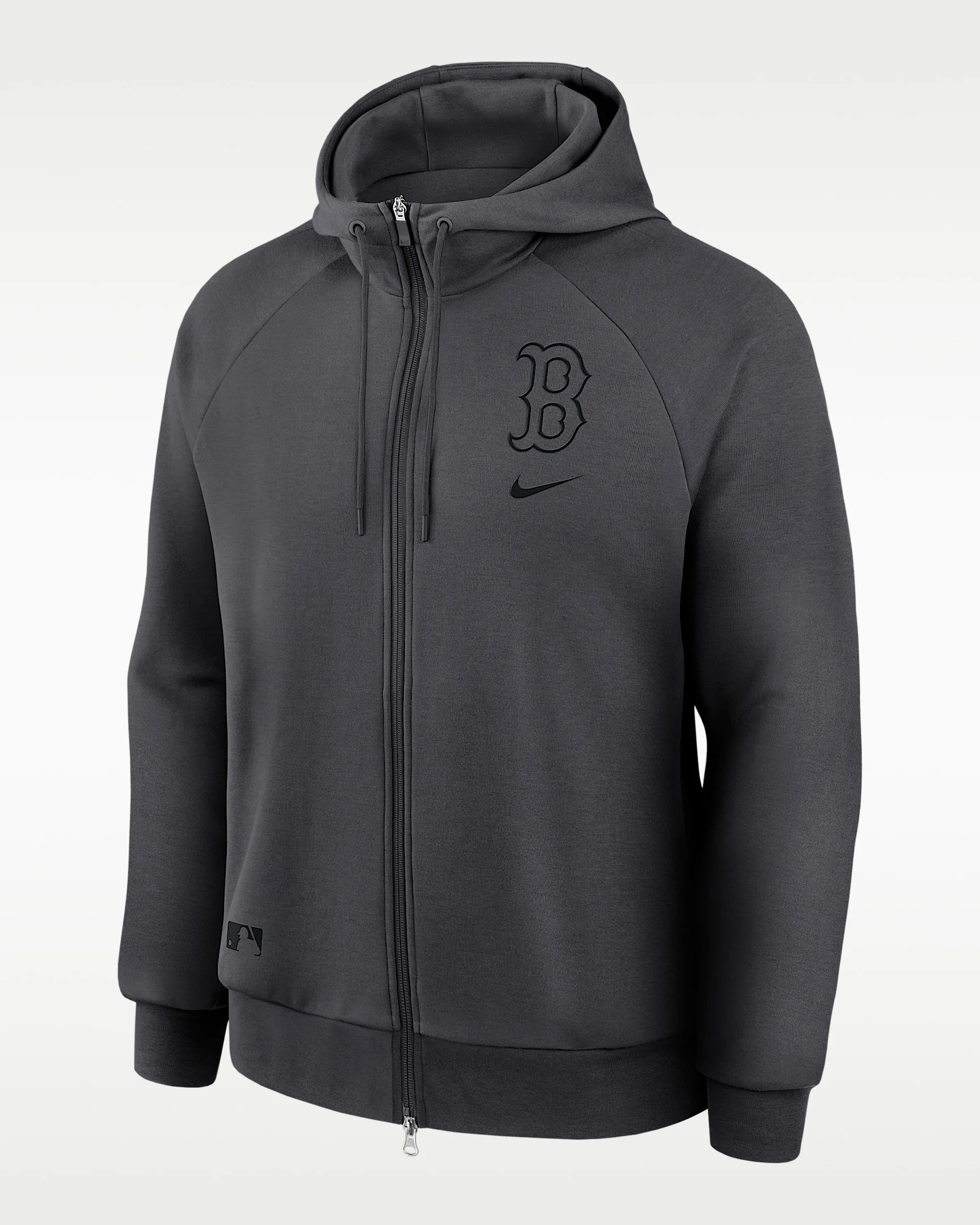 Boston Red Sox Authentic Collection Men's Nike Dri-Fit MLB Full-Zip Hoodie - 1