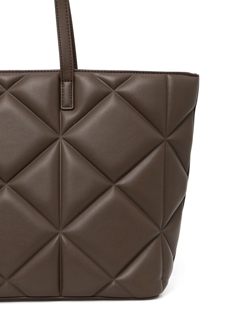 quilted logo-detail tote bag 3