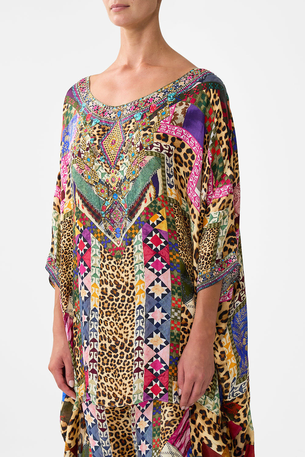 SCOOP BACK HEM DRESS - 5