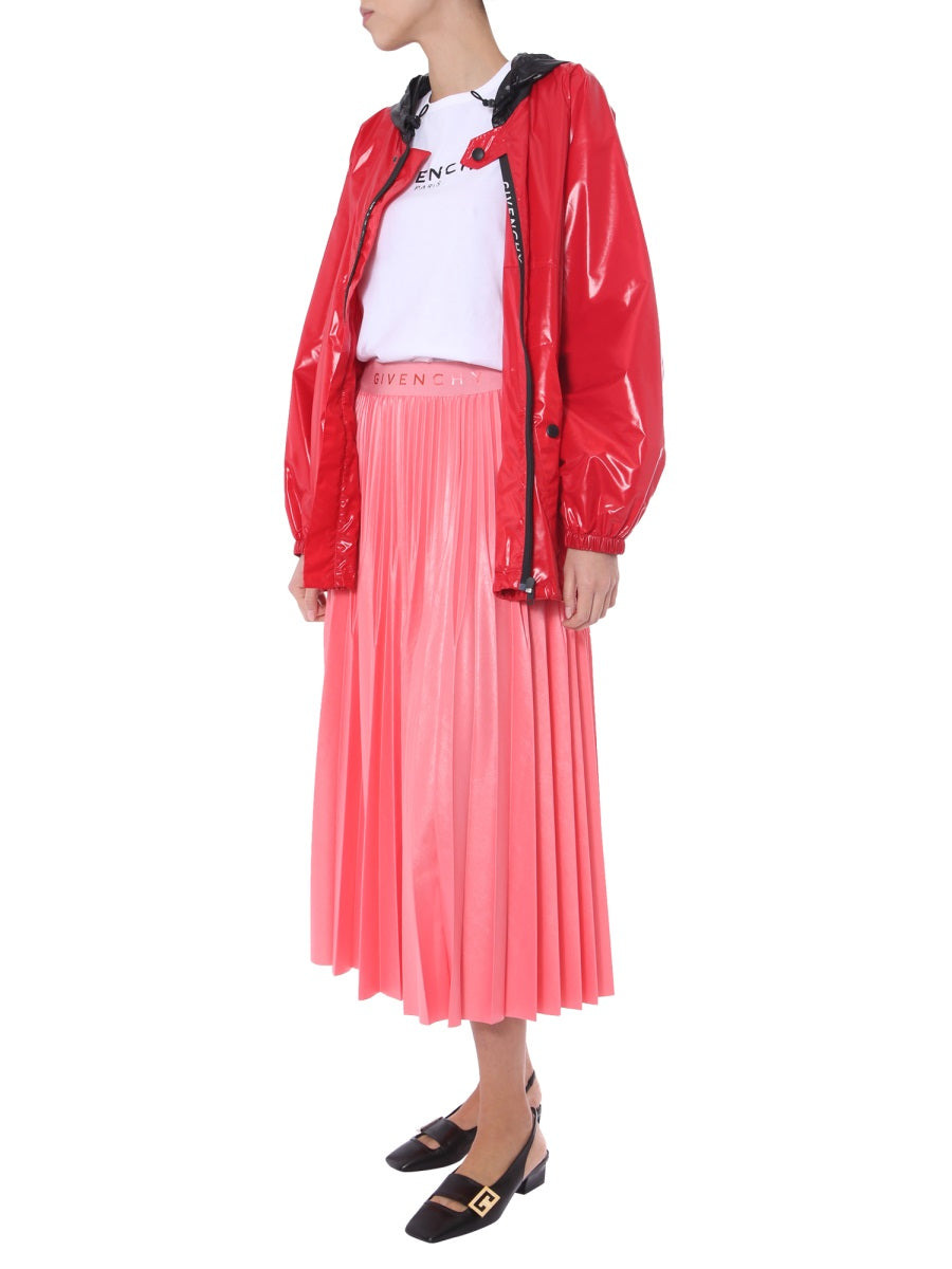 Givenchy Women Hooded Wind Jacket - 2