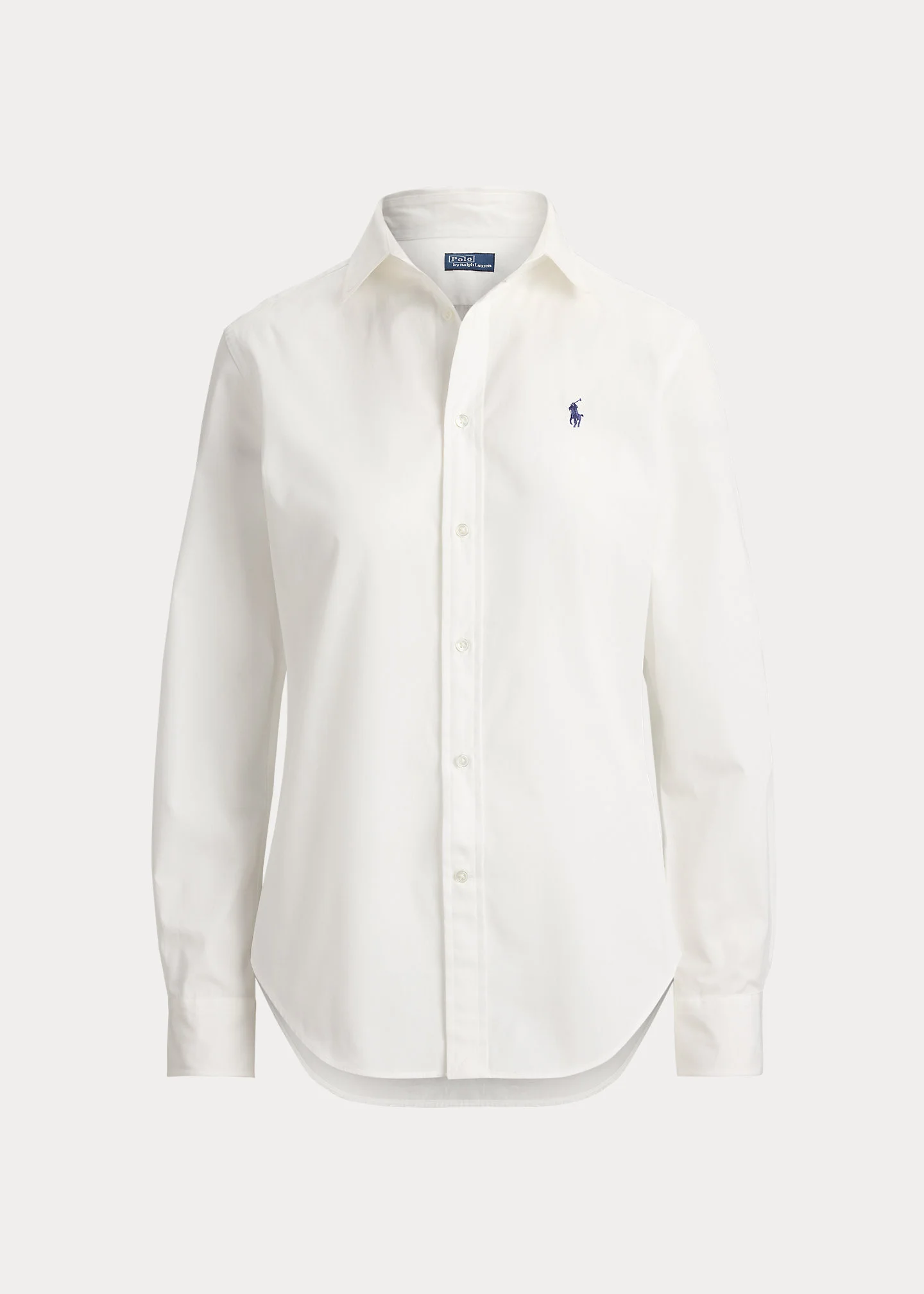 Slim Fit Cotton Shirt - 1