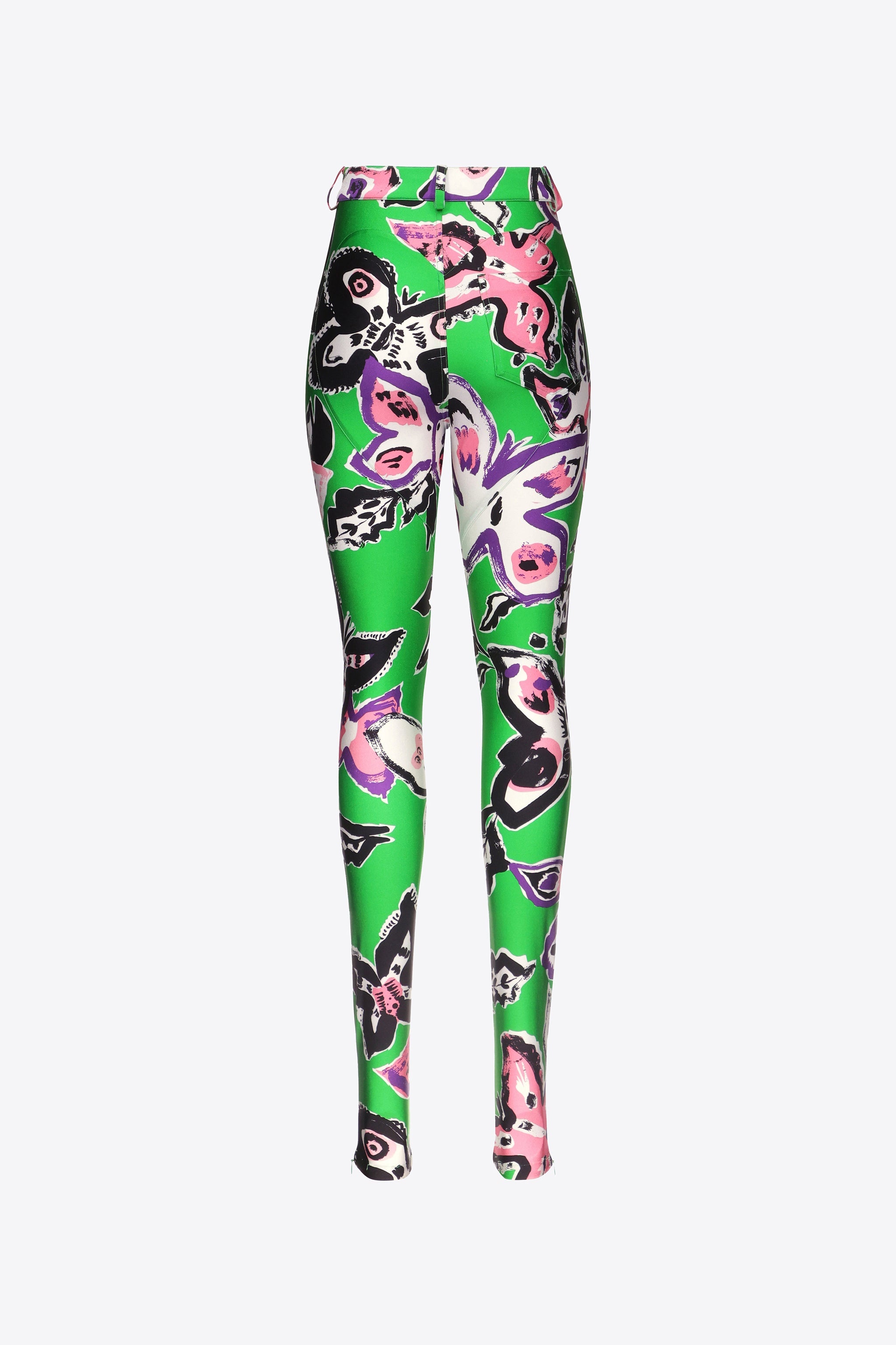 BUTTERFLY PRINTED LEGGING - 2