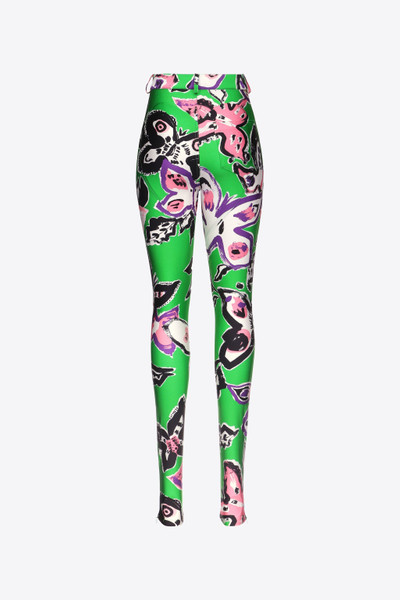 AREA BUTTERFLY PRINTED LEGGING outlook