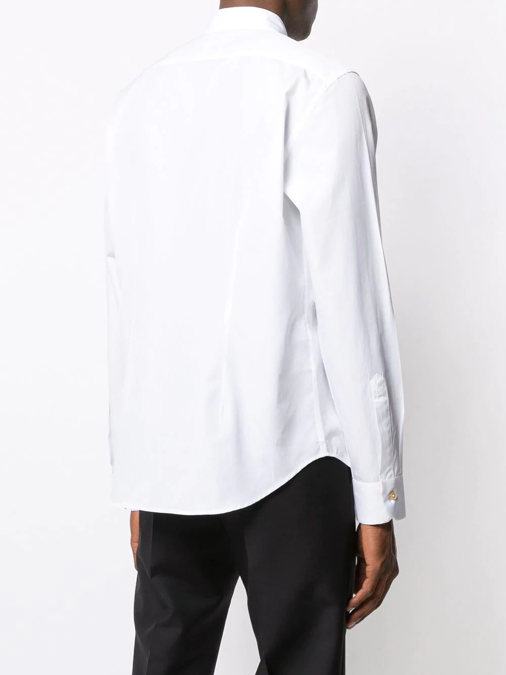 pin fastening shirt - 4