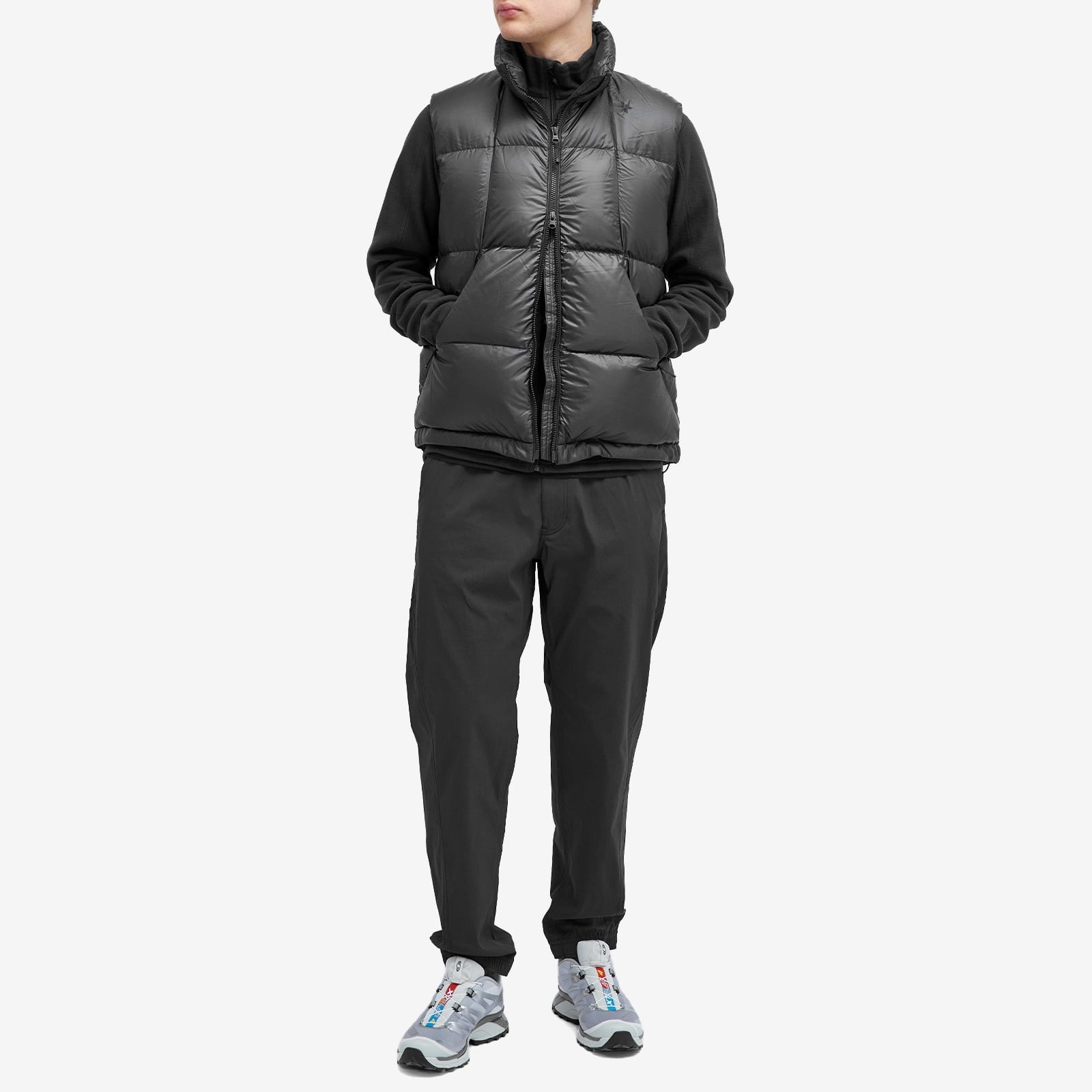 Goldwin Goldwin 0-PERTEX QUANTUM Down Vest | REVERSIBLE Goldwin Goldwin 0-PERTEX QUANTUM Down Vest | REVERSIBLE