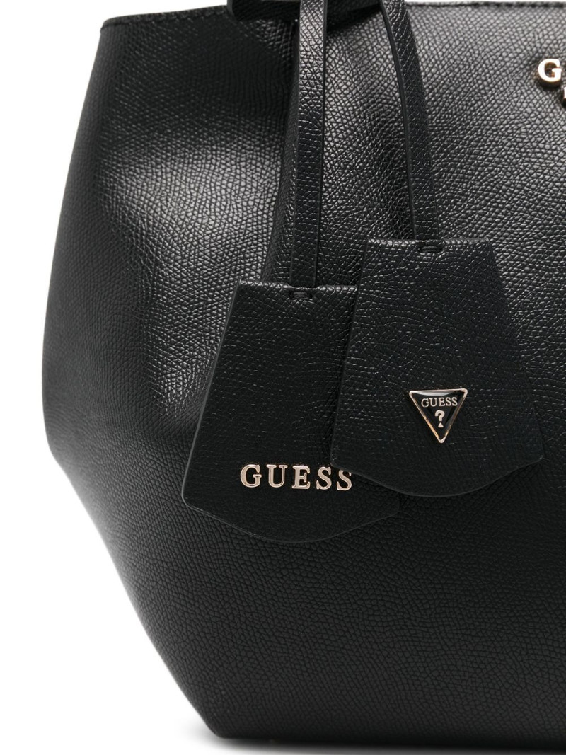Amorette leather tote bag 4