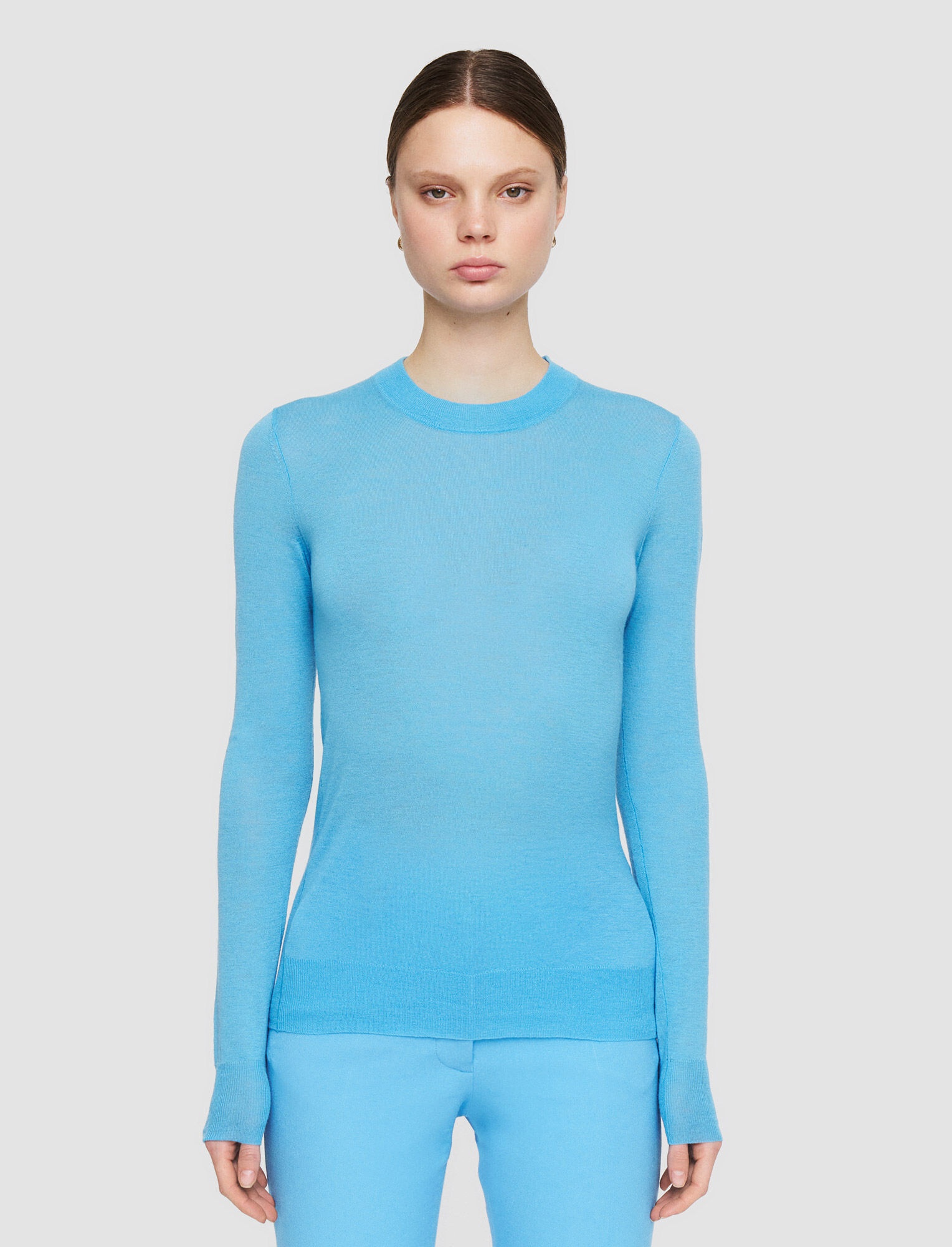 Cashair Round Neck Jumper - 3