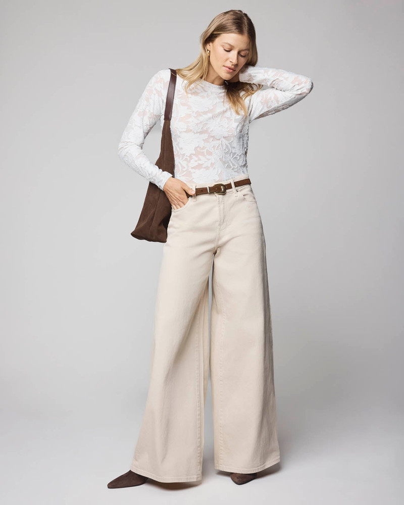 Splendid Cecelia Floral Long Sleeve Tee outlook