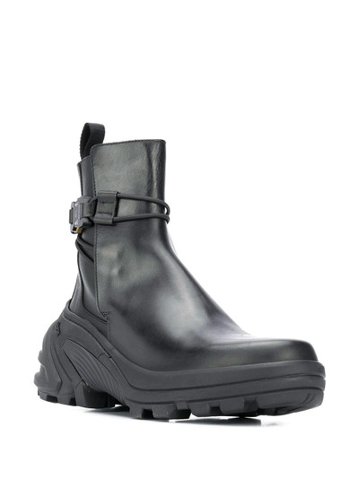 1017 ALYX 9SM buckled Chelsea boots outlook