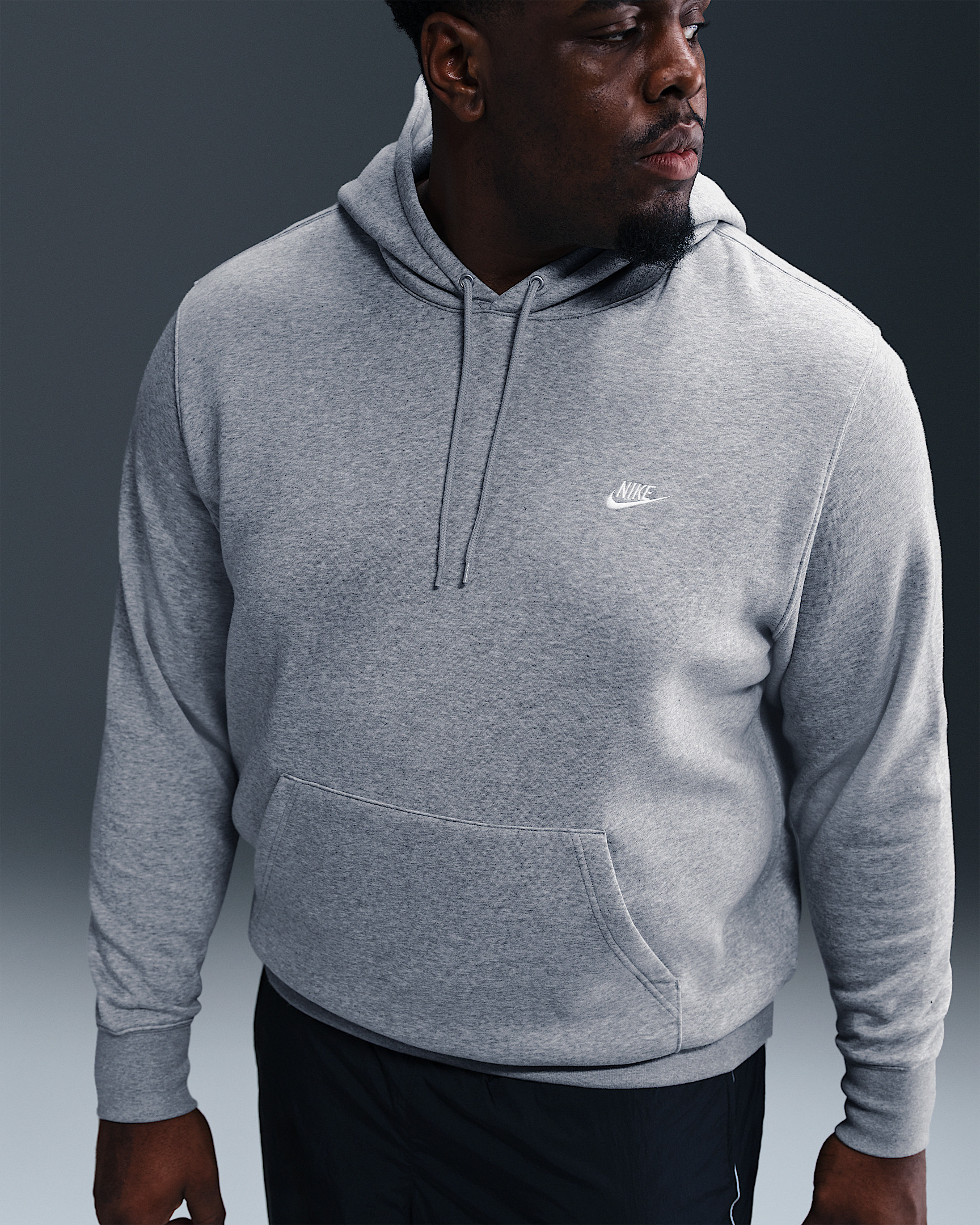 Nike Club Men's Pullover Fleece Hoodie - 6