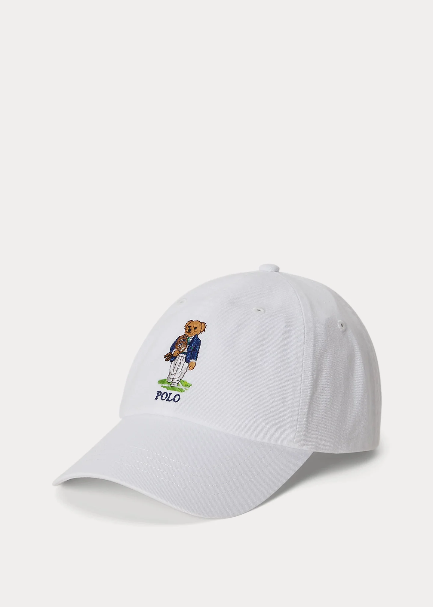 Wimbledon Polo Bear Twill Cap - 1
