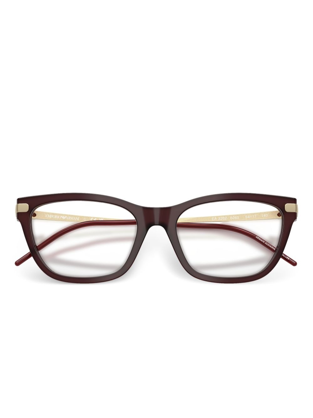 cat-eye glasses - 3