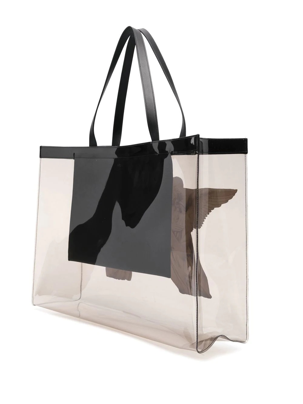 statue print tote bag - 3