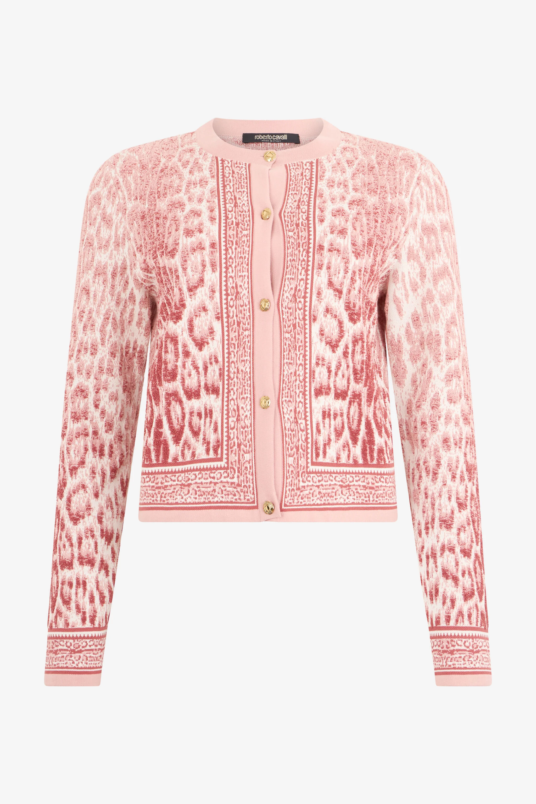 Jaguar Pink Cardigan - 1