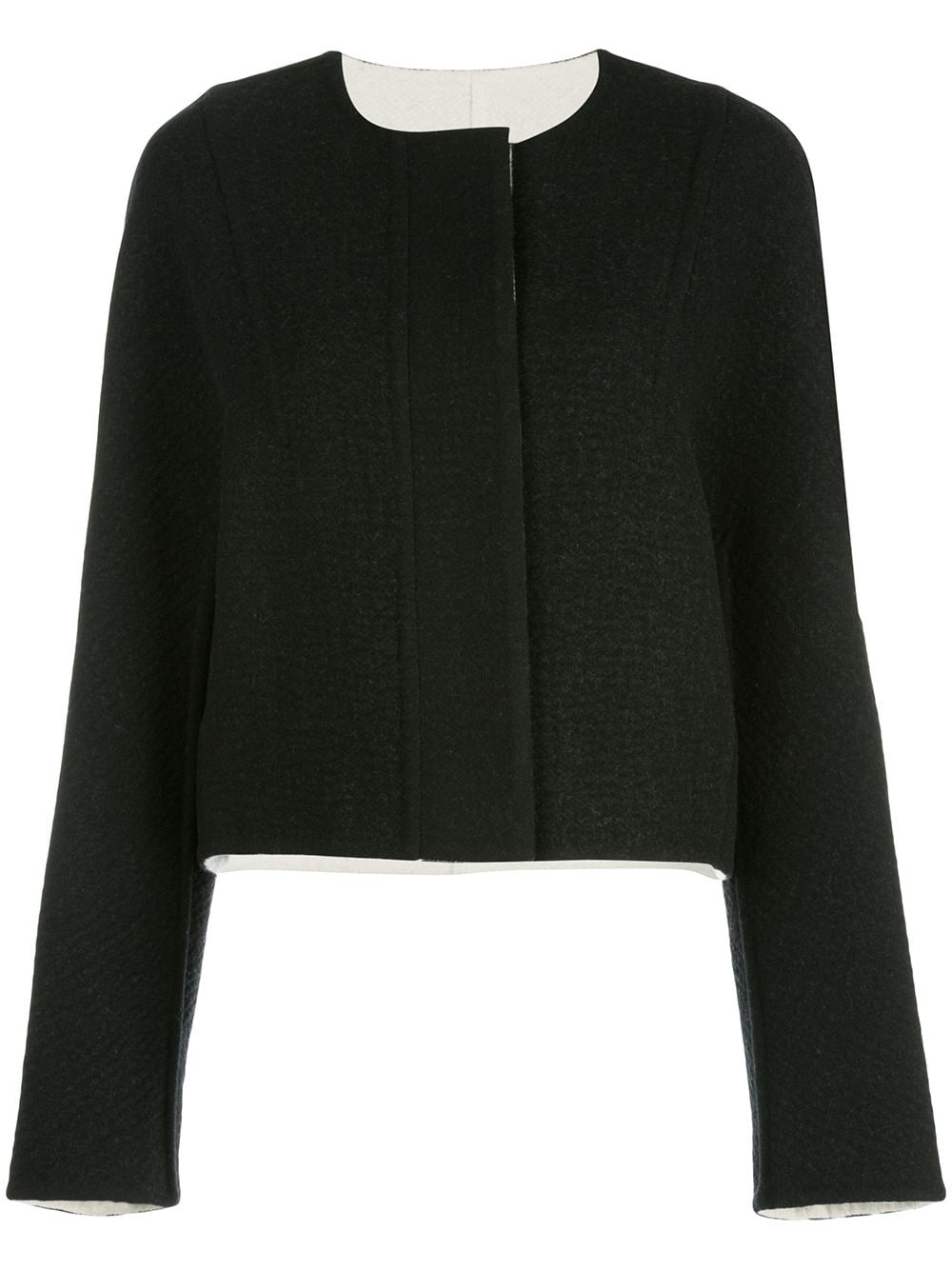 Doubleface boxy jacket - 1