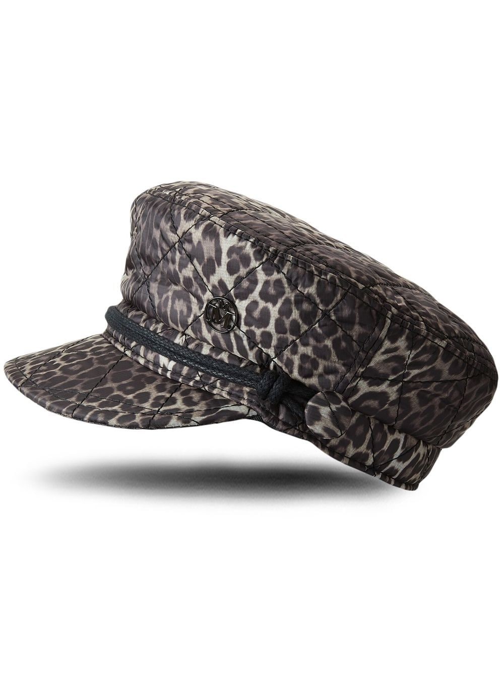 New Abby leopard-print sailor hat - 1