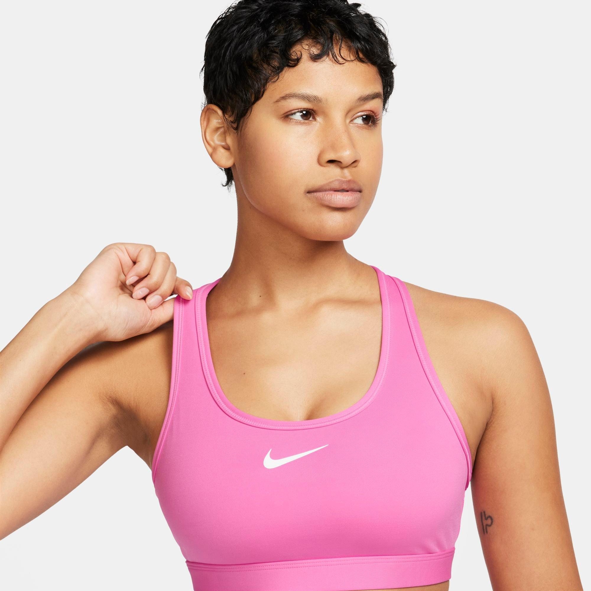 WOMEN'S NIKE SWOOSH MEDIUM SUPPORT SPORTS BRA - 5