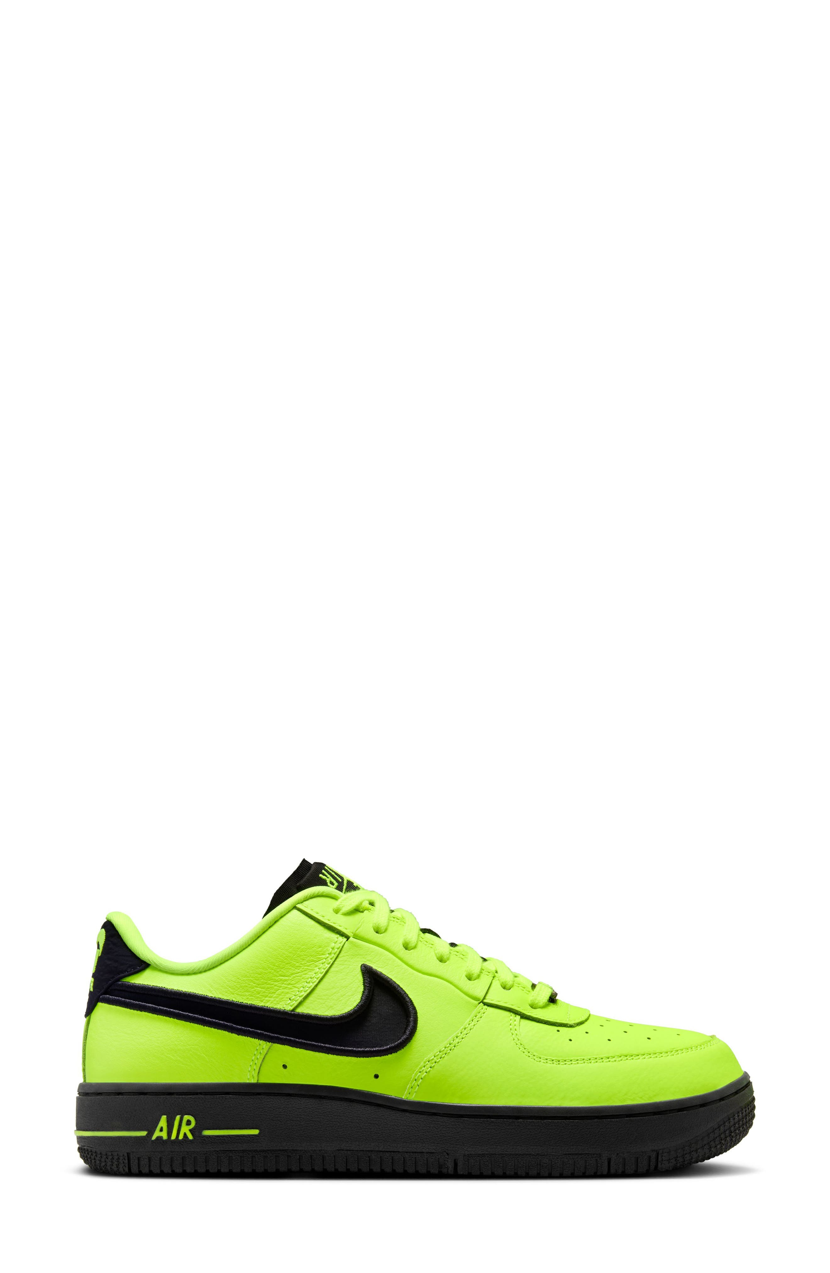 Nike Air Force 1 Dance Sneaker in Volt/Black/Gunmetal at Nordstrom - 2