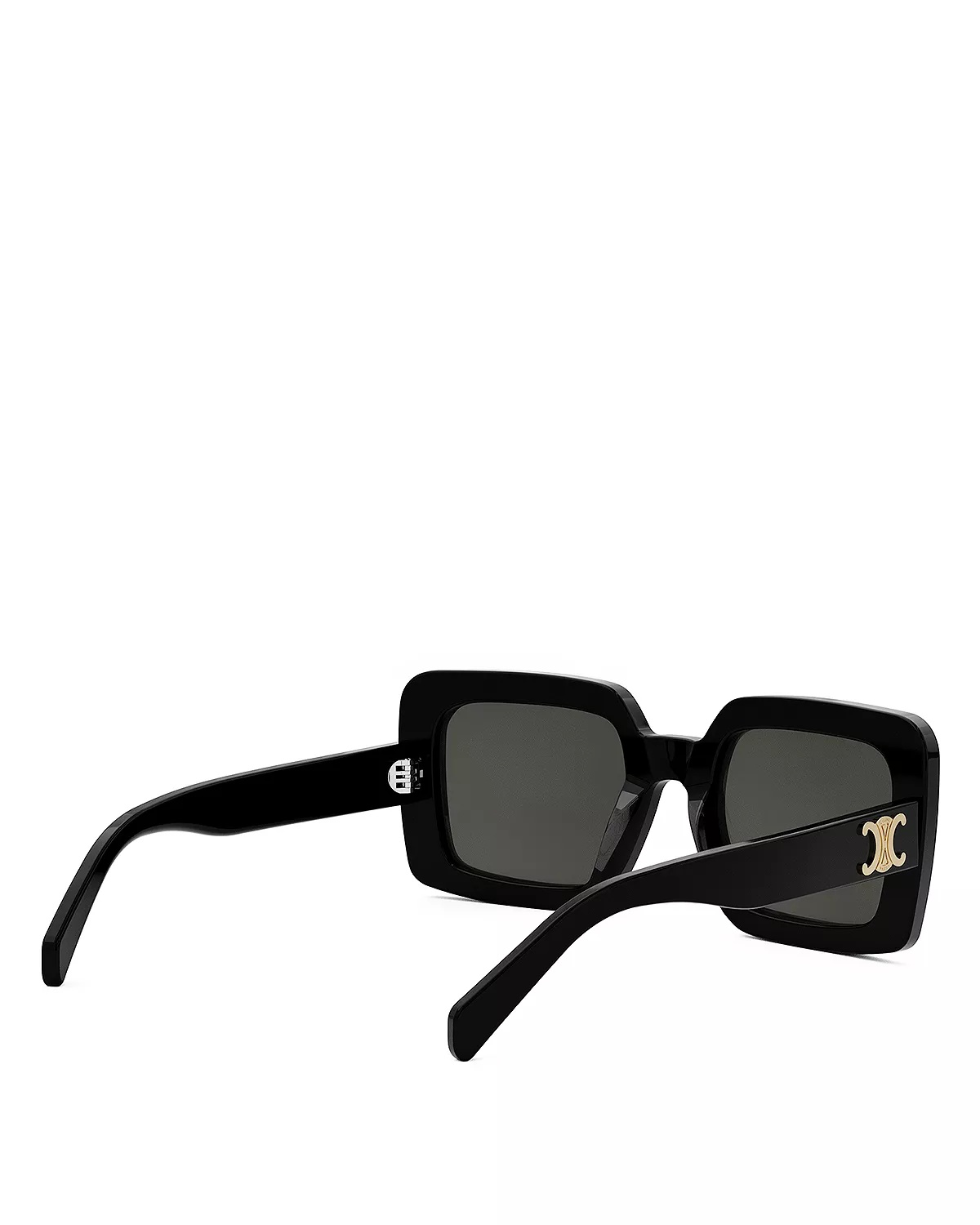 Triomphe Square Sunglasses, 56mm - 5