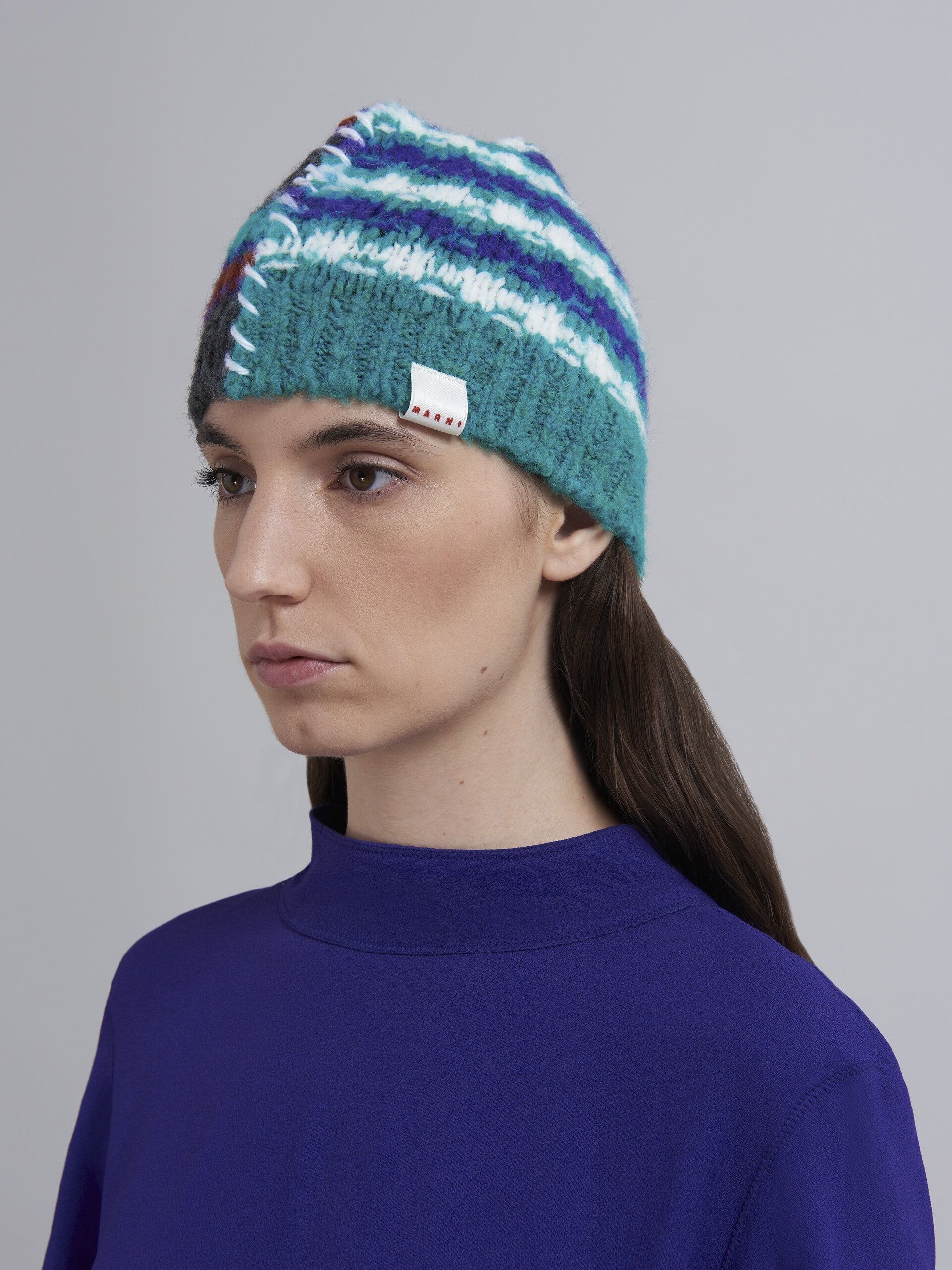 TECHNO YARNS AND WOOL HAT - 2