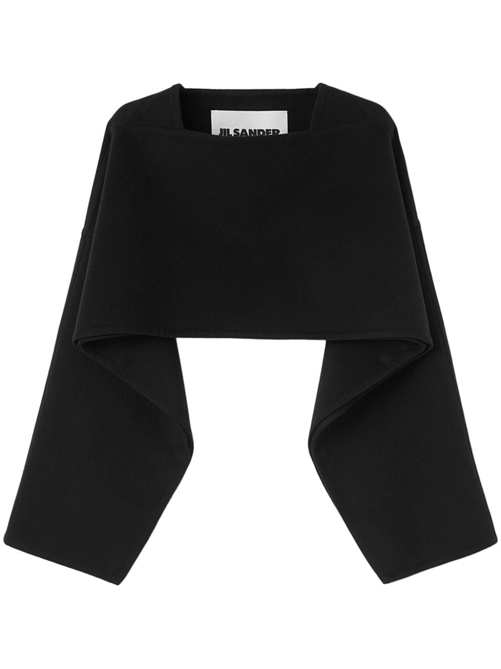 knitted cape - 1