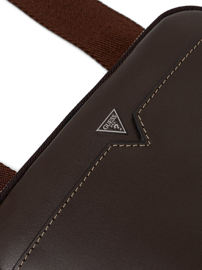 logo-detail messenger bag 5