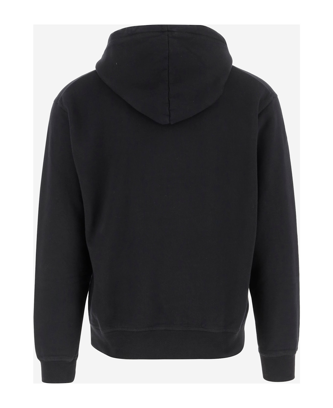 Cotton Sweatshirt With Logo - 2