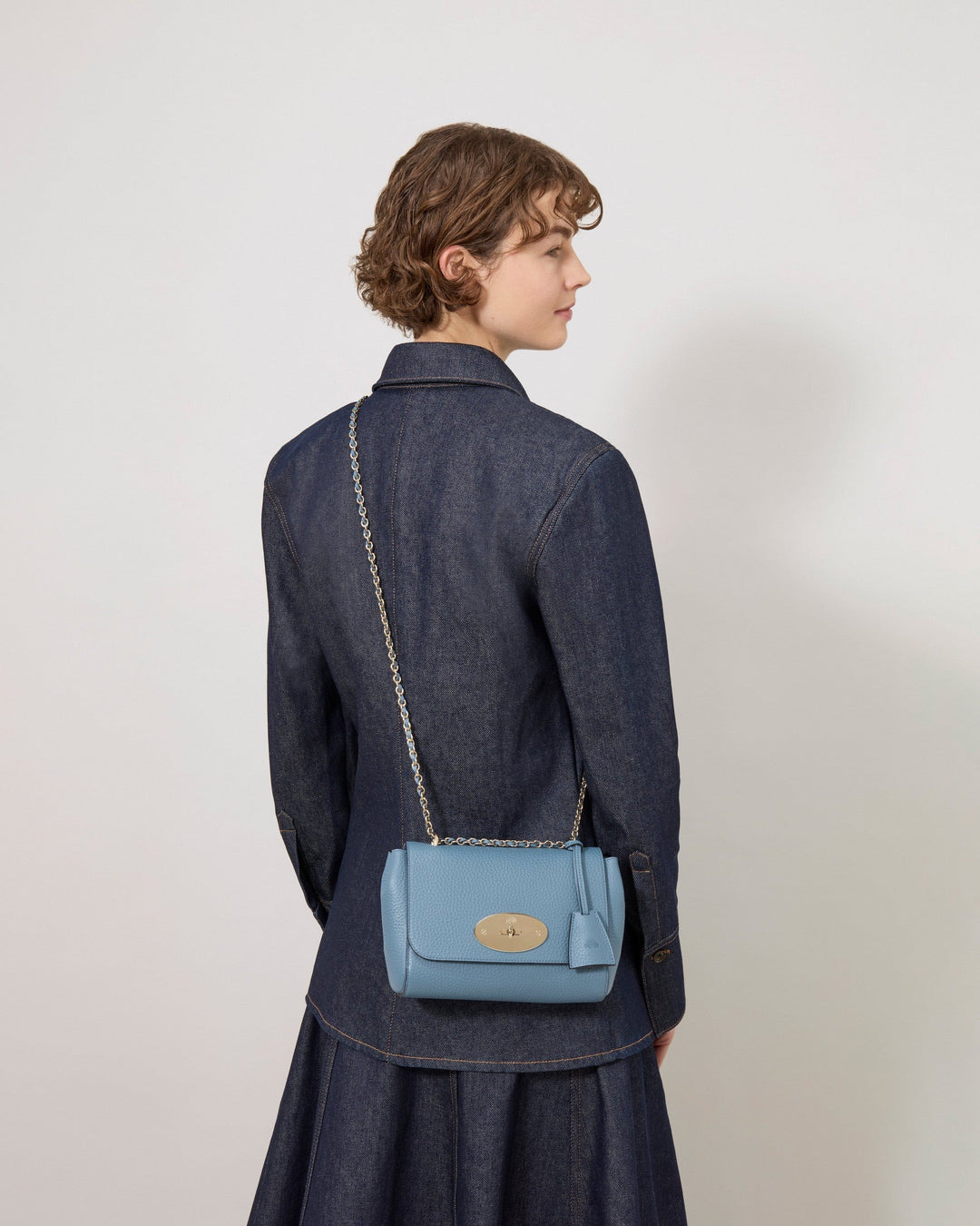 Lily Brighton Blue Heavy Grain - 2