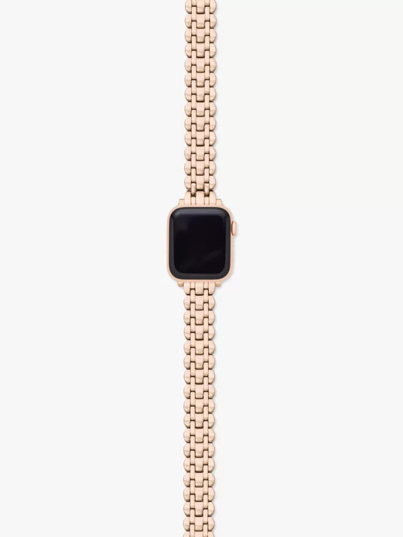 kate spade Scallop Link Stainless Steel Bracelet 38/40mm Band For Apple Watch® outlook