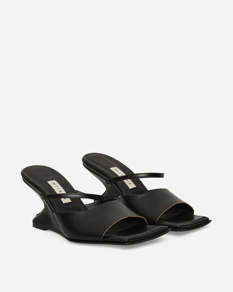 MIISTA Women's Egle Sandals Black outlook