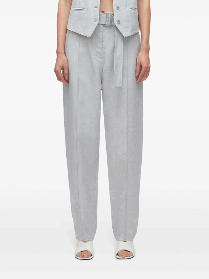 tailored tapered trousers 3