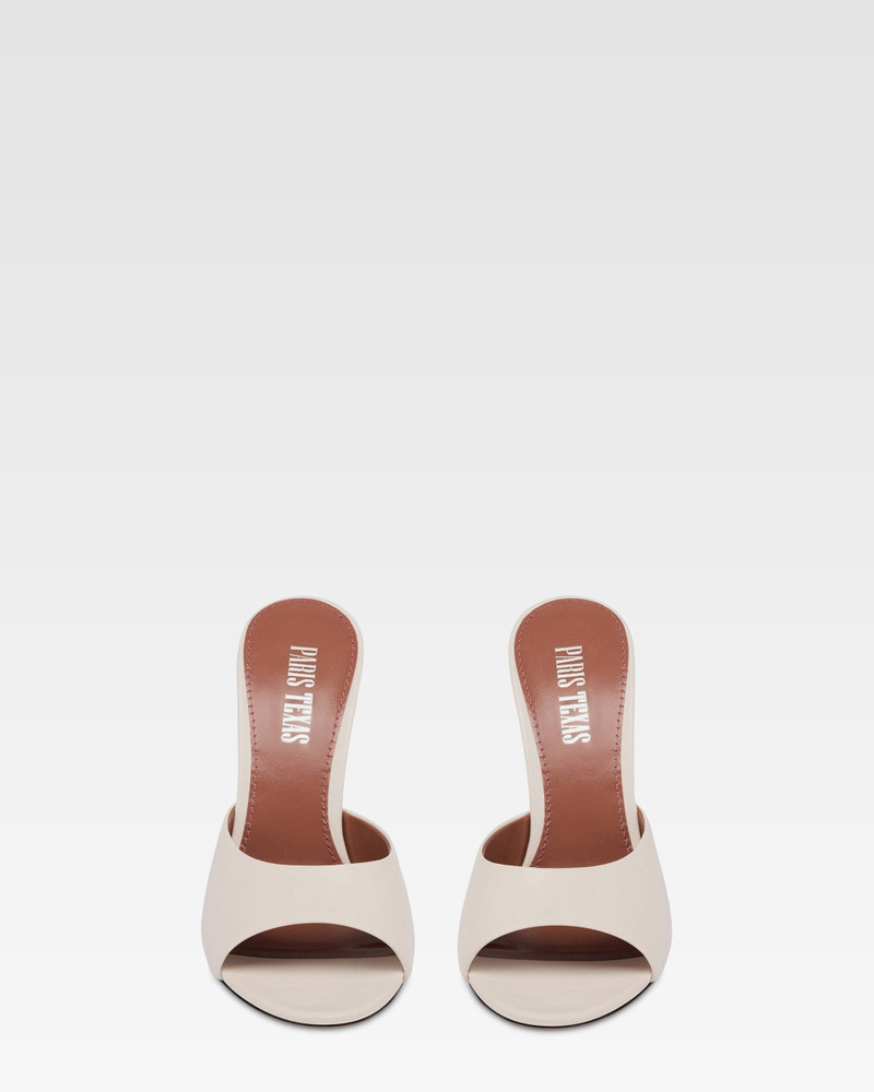Nappa leather mule 3