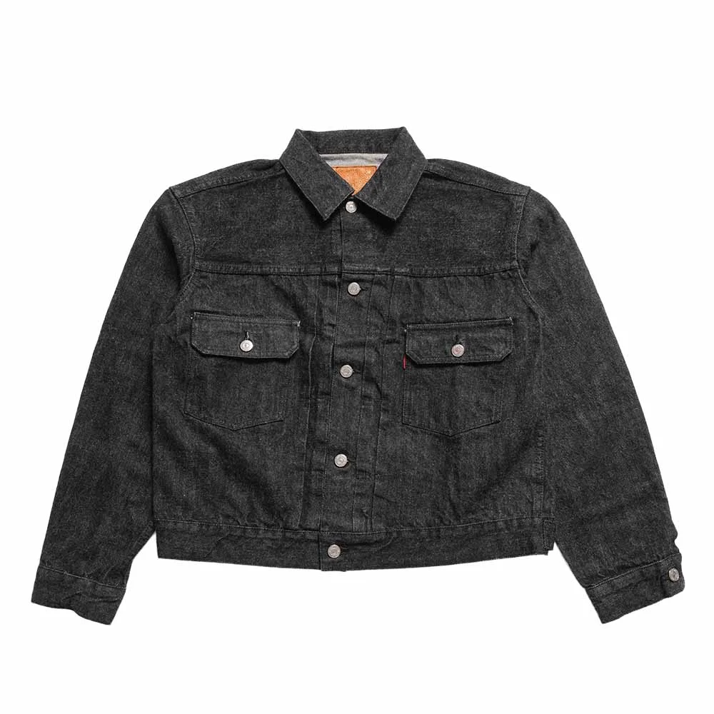 REMI RELIEF - 13oz 1954XX DENIM 2nd JKT BLACK - RN31393071 - 1
