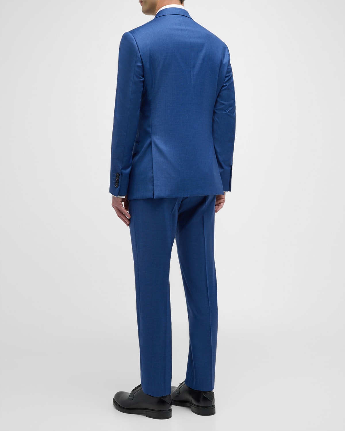 Men's Wool Suit - 3