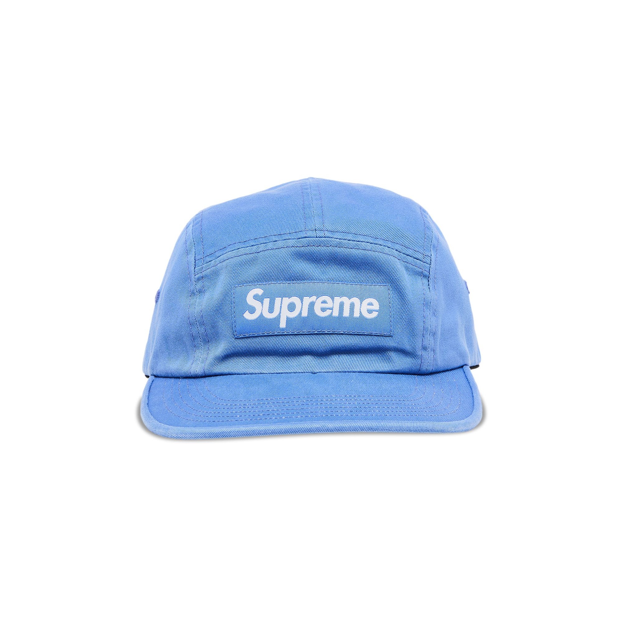 (ラーマン専用) Supreme futura camp cap blue Supreme Brushed Cordura Camp Cap 'Blue White' SUP-FW22-1063
