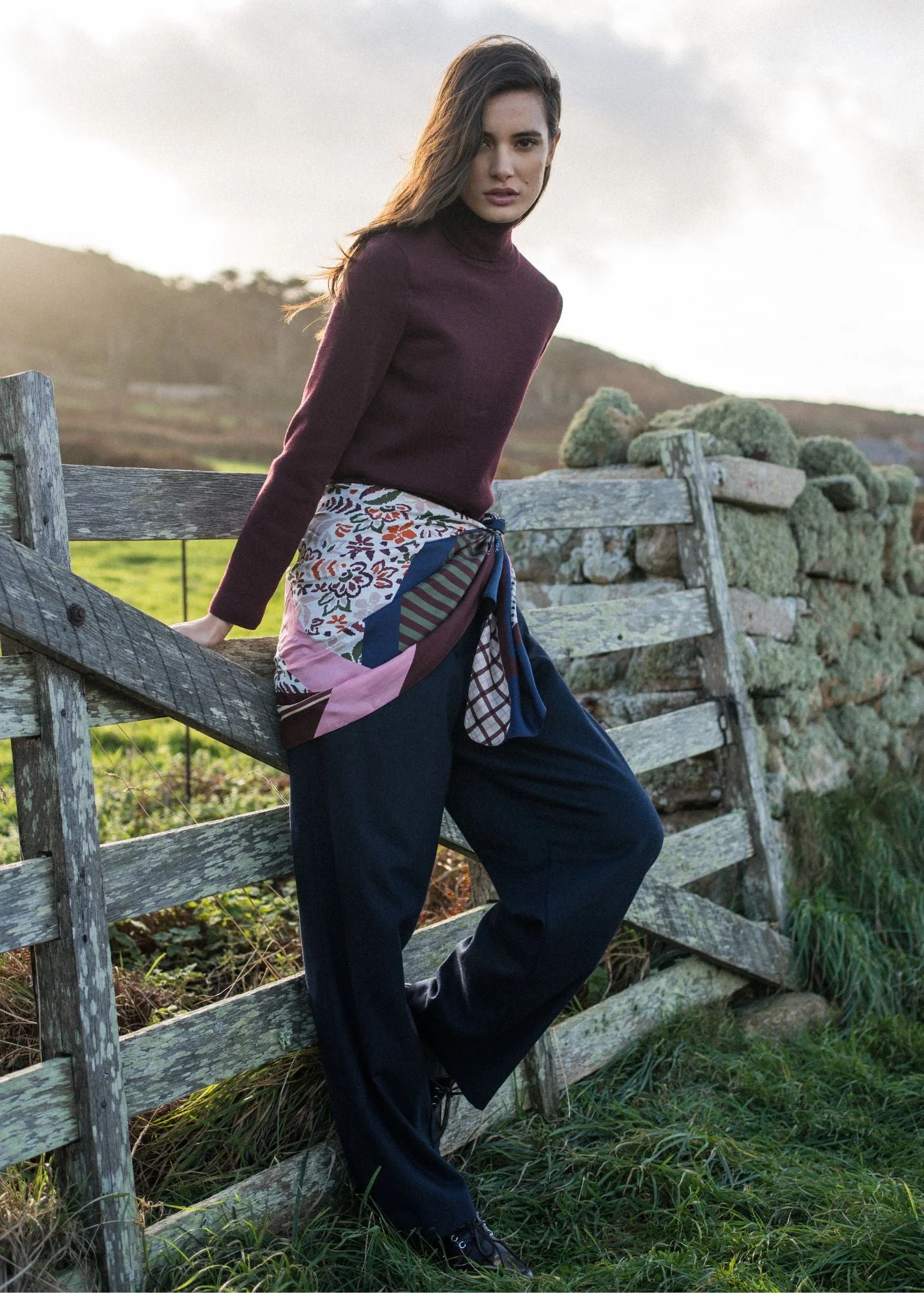 SILK SCARF - 1