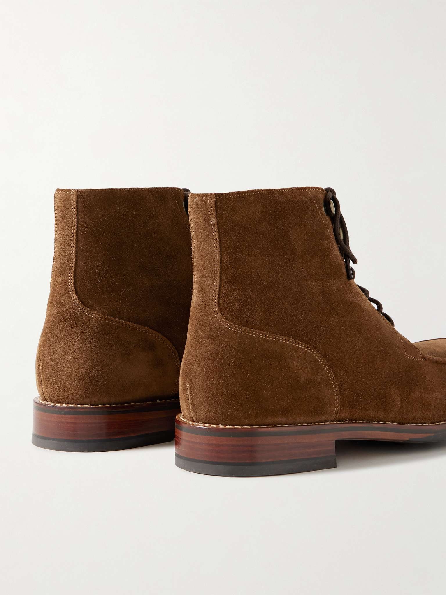 Donald Suede Boots - 5
