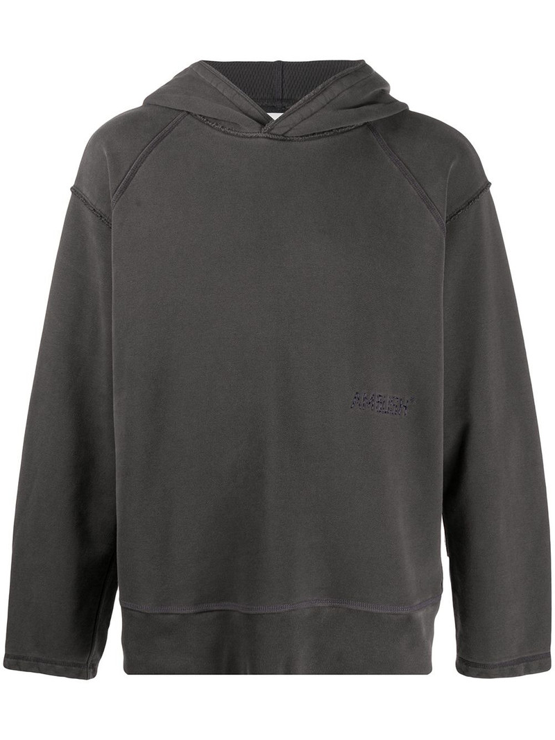 stitch-logo hoodie 1