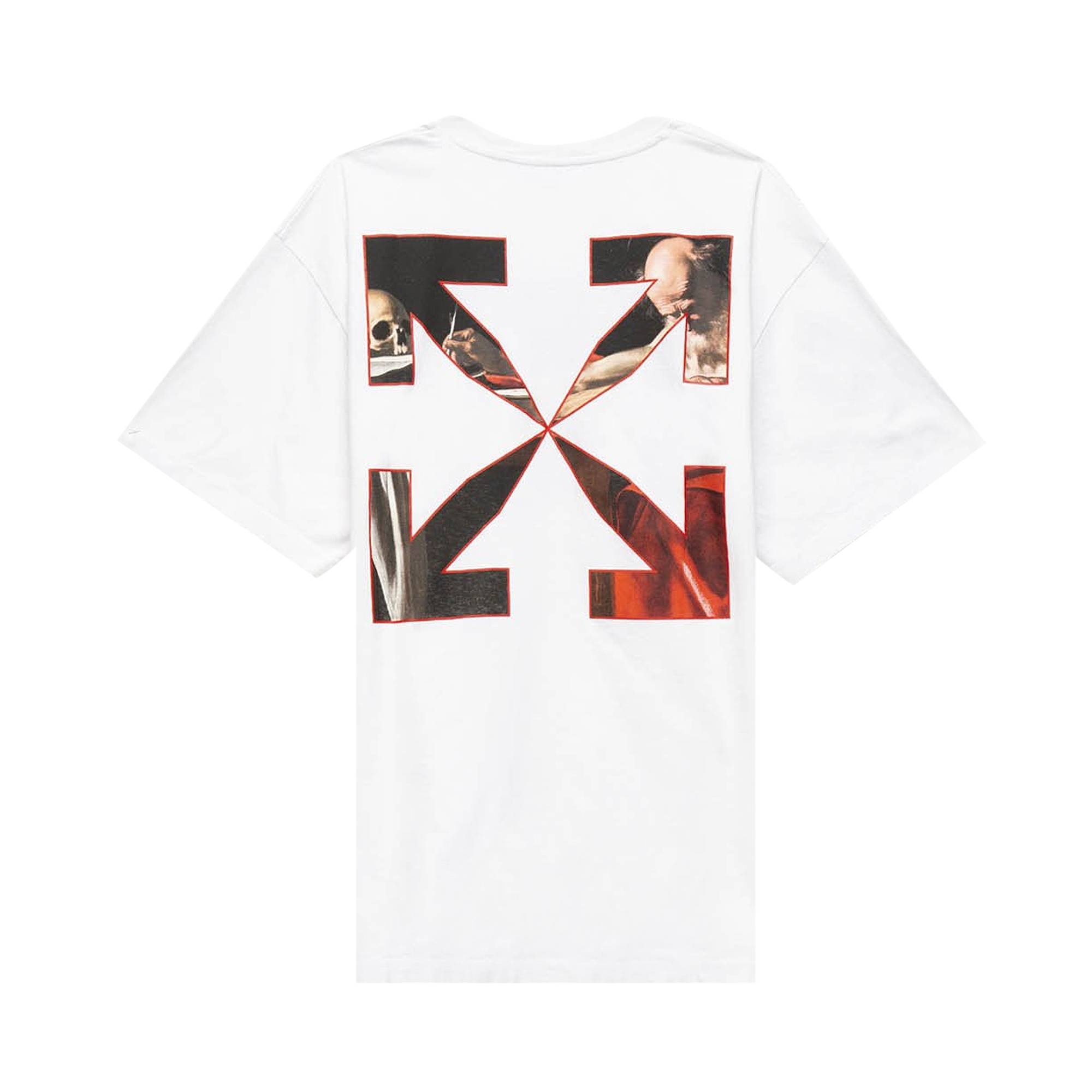 Off-White Caravaggio Over Tee 'White' - 2