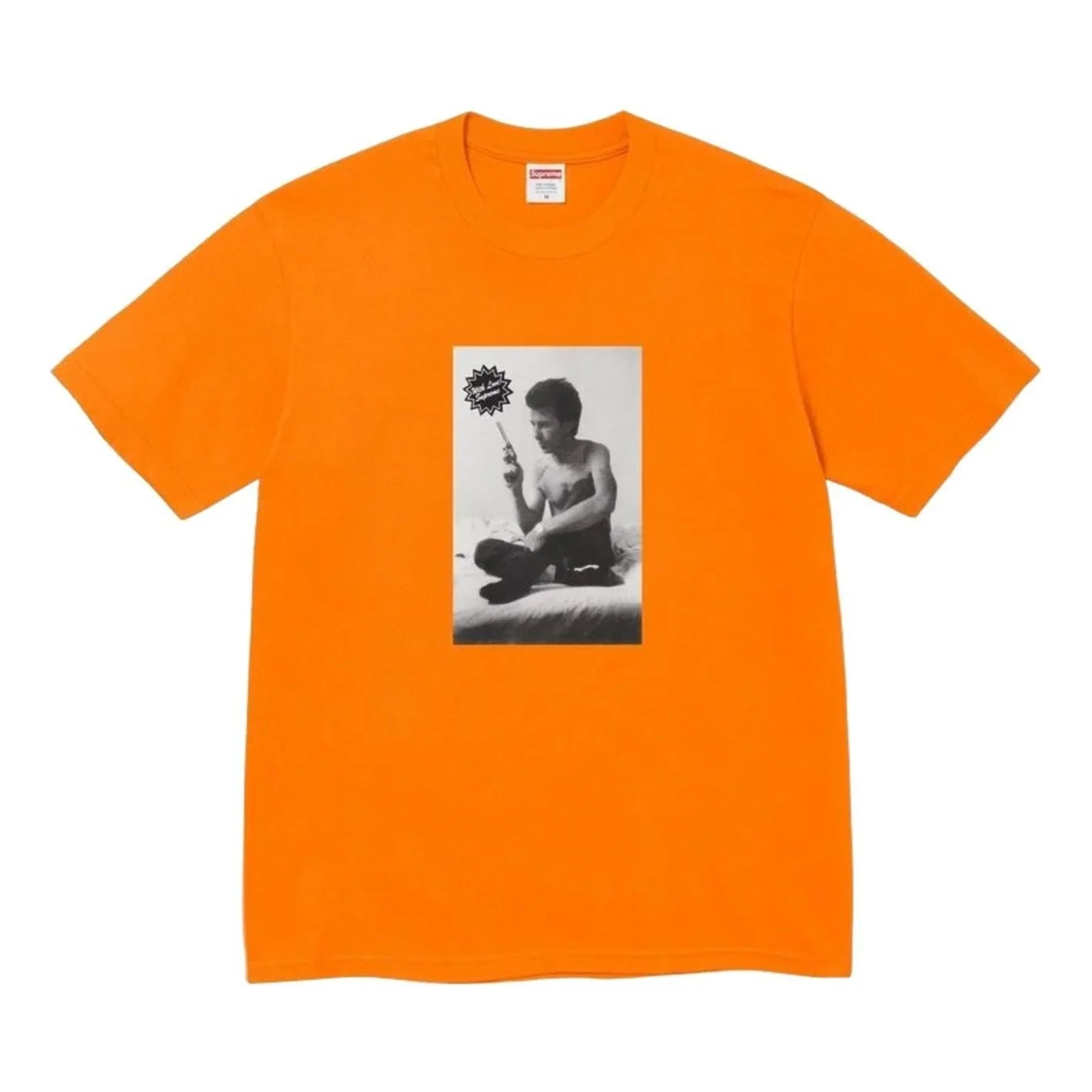 Supreme x Larry Clark FW26 G*n T-Shirt 'Orange' SUP-FW26-053-ORG - 1